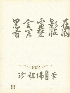 黑金电影在线观看完整版国语高清封面