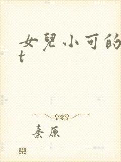 女儿小可的txt