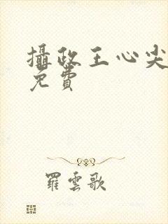 摄政王心尖宠妃免费