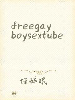 freegayboysextube封面