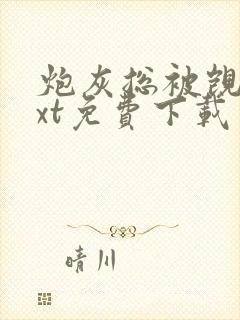 炮灰总被觊觎txt免费下载封面