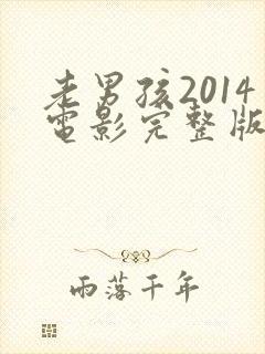 老男孩2014电影完整版高清在线观看