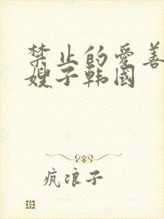 禁止的爱善良的嫂子韩国封面