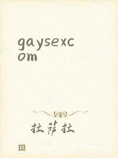 gaysexcom