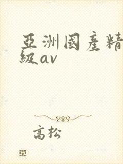 亚洲国产精品三级av