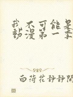 我不可能是剑神动漫第一季