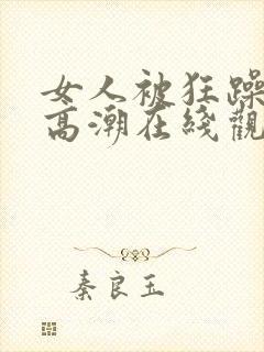 女人被狂躁c到高潮在线观看