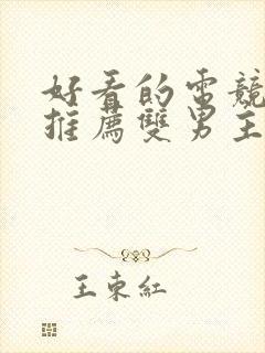 好看的电竞小说推荐双男主