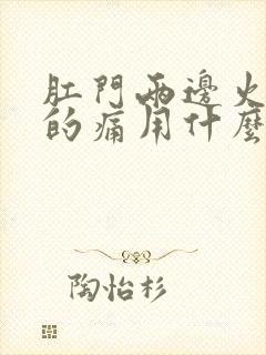 肛门两边火辣辣的痛用什么药