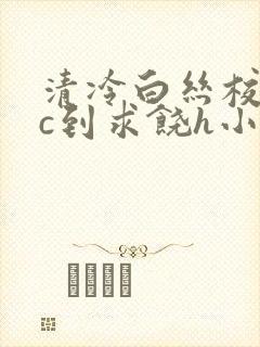 清冷白丝校花被c到求饶h小说