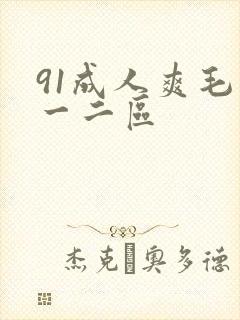 91成人爽毛片一二区
