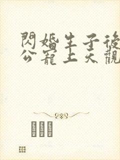 闪婚生子后被老公宠上天观看99集