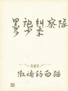 黑袍纠察队总共多少季