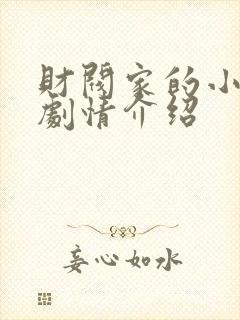 财阀家的小儿子剧情介绍