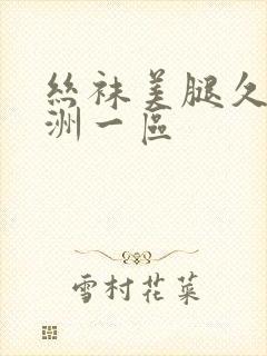 丝袜美腿久久亚洲一区