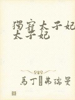 独宠太子妃独宠太子妃