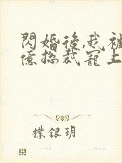 闪婚后,我被千亿总裁宠上天