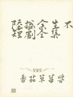 陆总余生不再见短剧全集