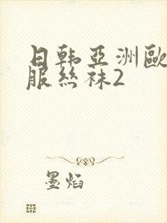 日韩亚洲欧美制服丝袜2