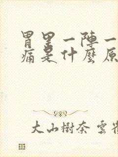 胃里一阵一阵绞痛是什么原因