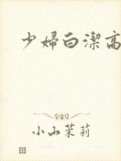 少妇白洁高义1封面