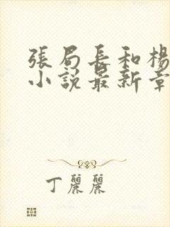 张局长和杨雨婷小说最新章节