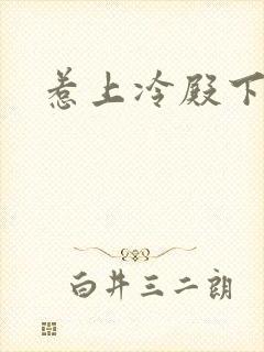 惹上冷殿下免费