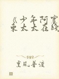 《少年阿宾》房东太太在线