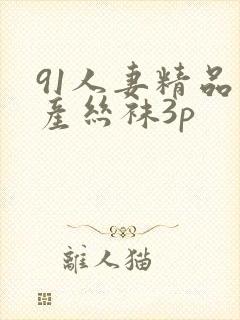 91人妻精品国产丝袜3p封面