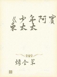 《少年阿宾》房东太太封面