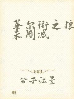 华尔街之狼高清未删减