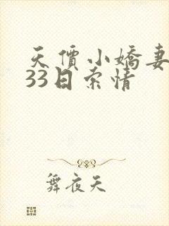天价小娇妻总裁33日索情封面