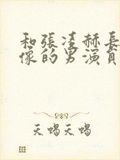 和张凌赫长得很像的男演员