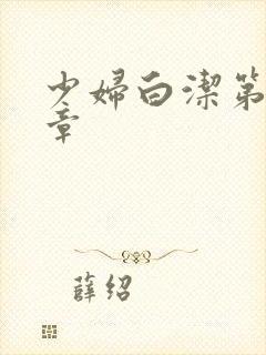 少妇白洁第26章