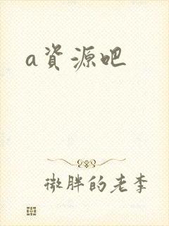 a资源吧