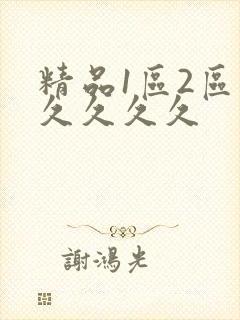 精品1区2区久久久久久