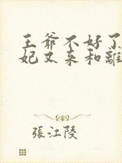 王爷不好了,王妃又来和离了全文