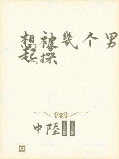 想被几个男人一起操