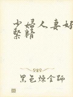 少妇人妻好深好紧精