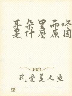 耳朵里面咚咚响是什么原因