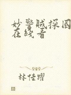 妙警贼探国语版在线看