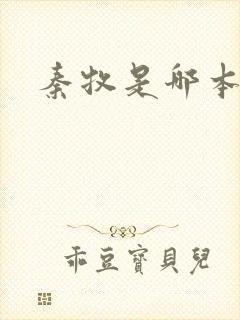 秦牧是哪本小说