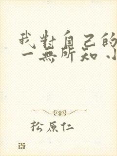 我对自己的美貌一无所知 小说