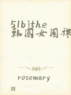 51bjthe韩国女团裸体封面