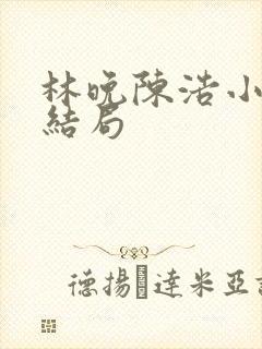 林晚陈浩小说大结局