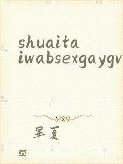 shuaitaiwabsexgaygv