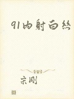 91内射白丝