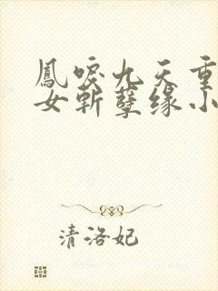 凤唳九天重生嫡女斩孽缘小说