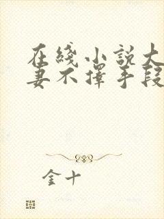 在线小说大佬追妻不择手段封面