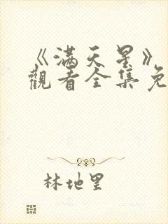 《满天星》在线观看全集免费播放